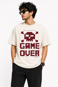 GAME OVER DROPPED T SHIRT