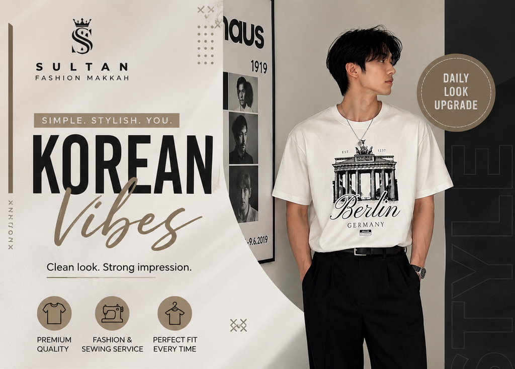 BARLIN KOREAN SIZE TSHIRT
