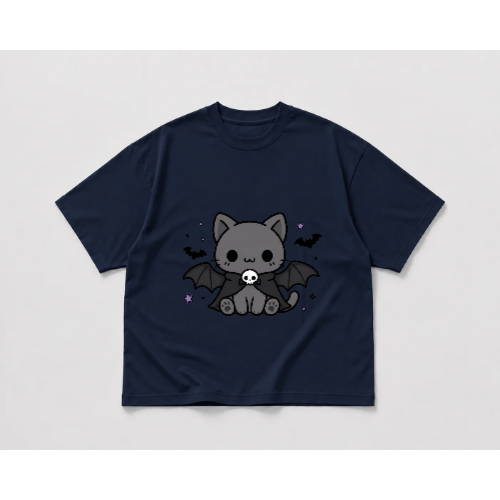 Halloween image swatch short sleeve t-shirt
