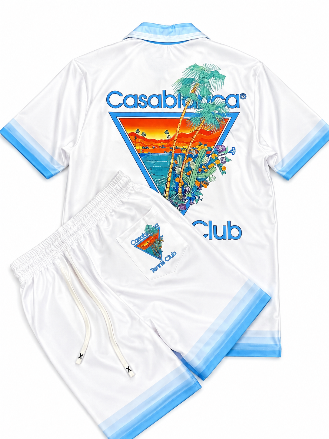 Casablanca short out fit