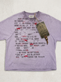 DENIM ORGINAL T SHIRT WASH SPARY