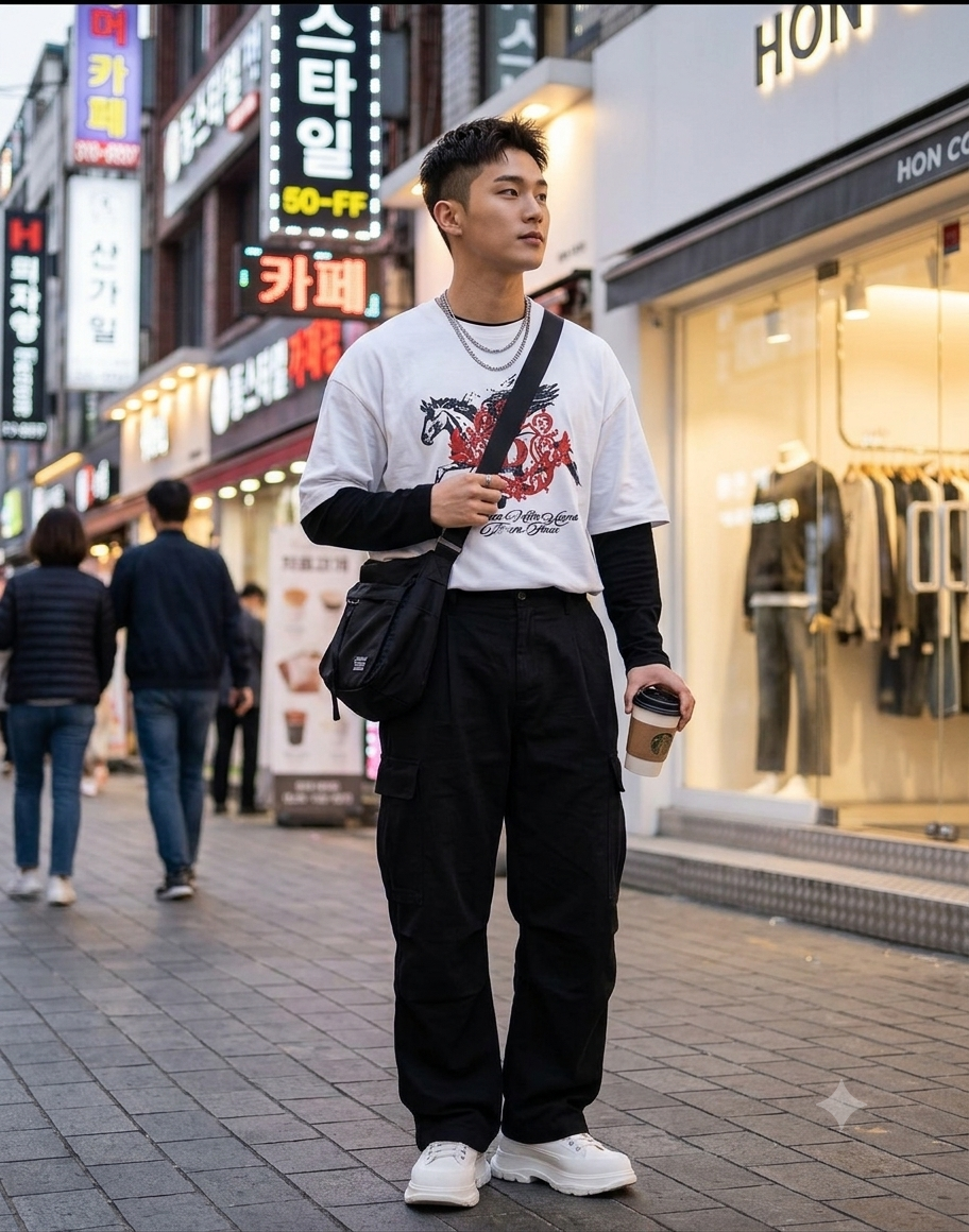 Korean Boxifit trendy