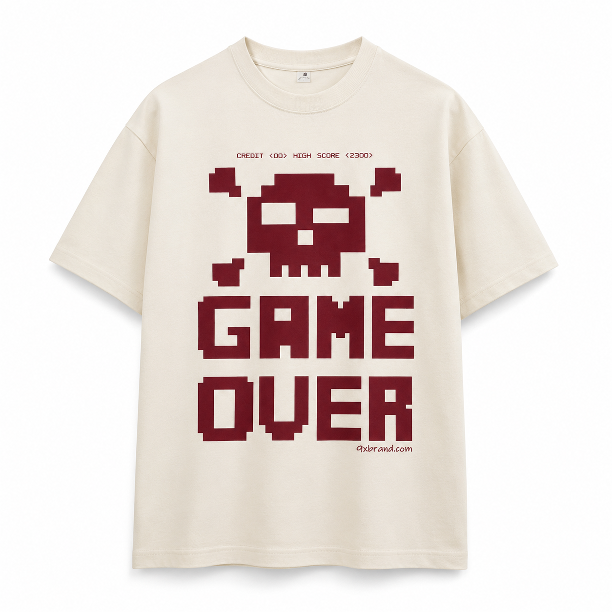GAME OVER DROPPED T SHIRT
