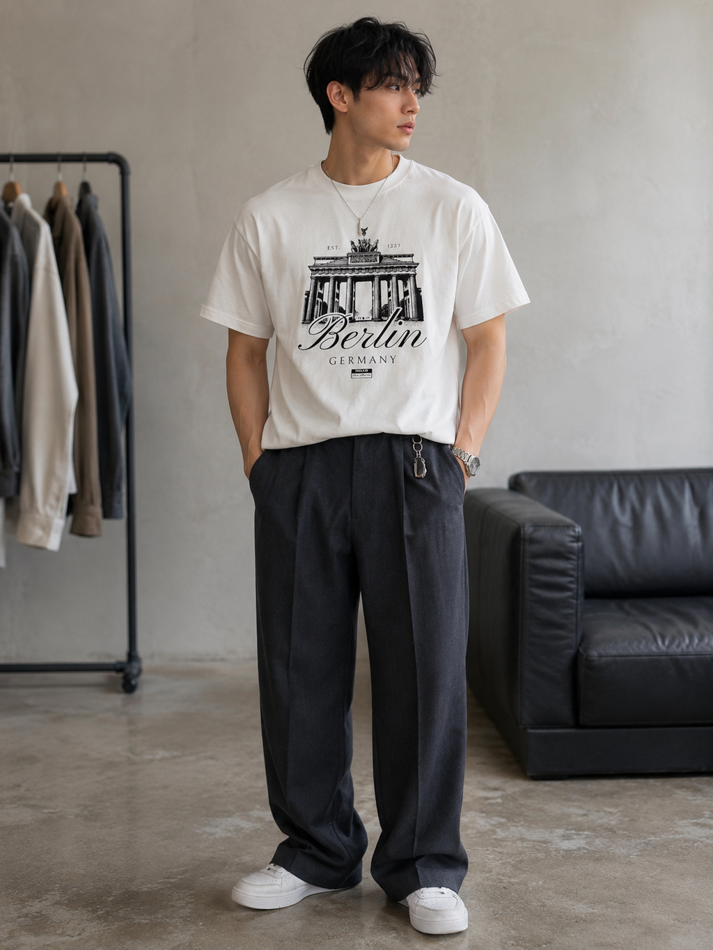 BARLIN KOREAN SIZE TSHIRT