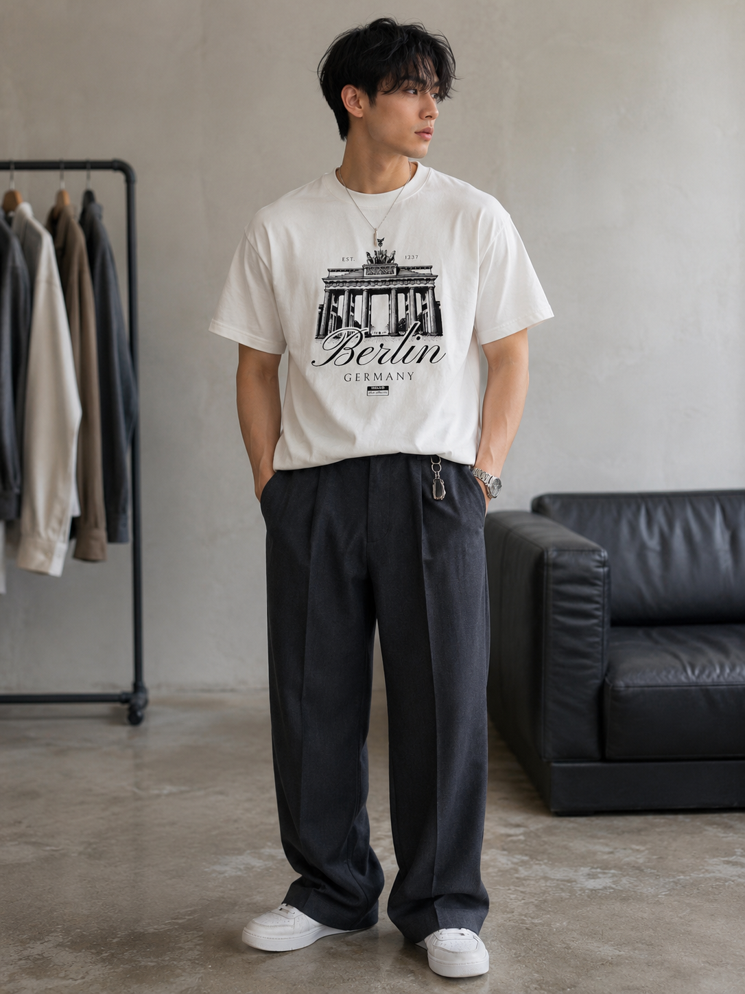 BARLIN KOREAN SIZE TSHIRT