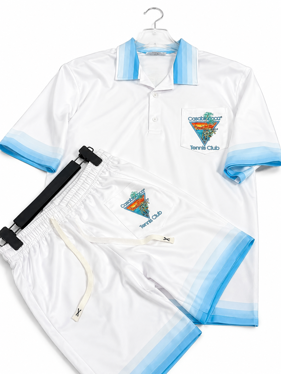 Casablanca short out fit