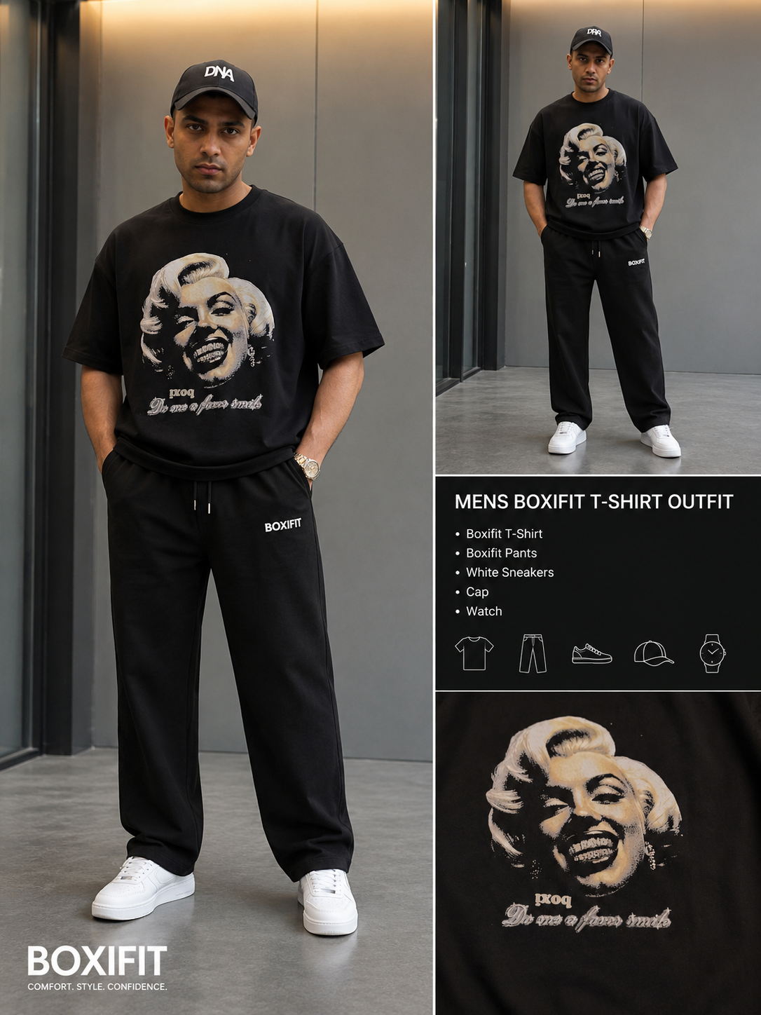 KOREAN MENS T SHIRT