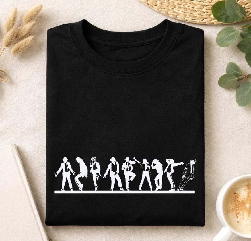 PARTY BLACK TSHIRT 2026