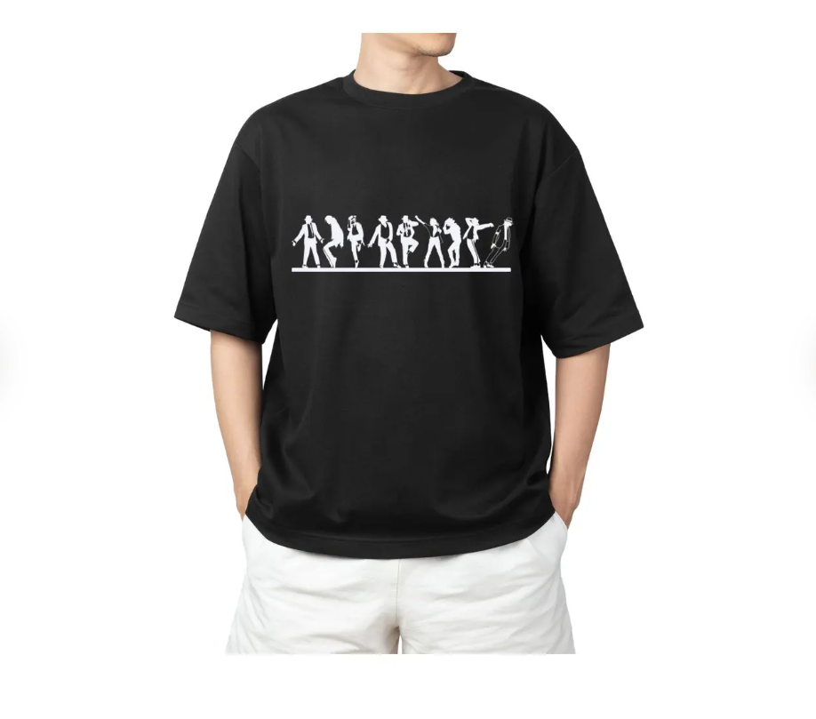 PARTY BLACK TSHIRT 2026