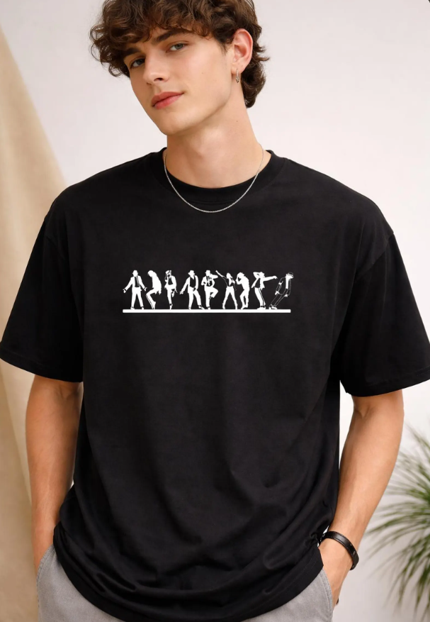 PARTY BLACK TSHIRT 2026
