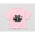 Halloween image swatch short sleeve t-shirt
