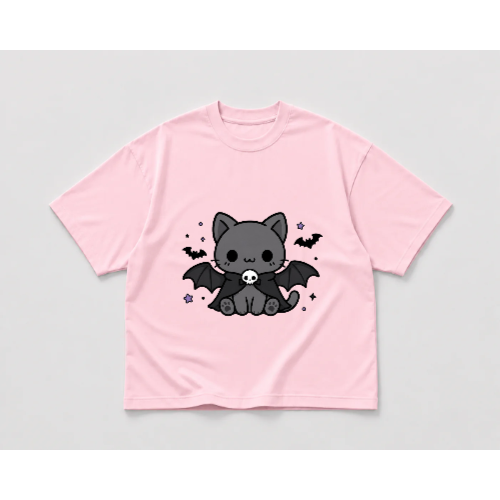 Halloween image swatch short sleeve t-shirt
