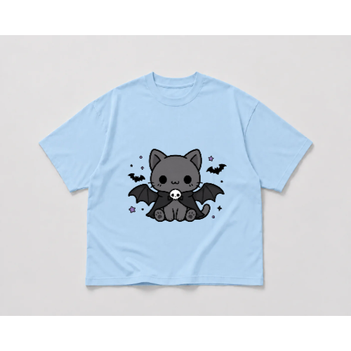 Halloween image swatch short sleeve t-shirt