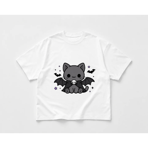 Halloween image swatch short sleeve t-shirt