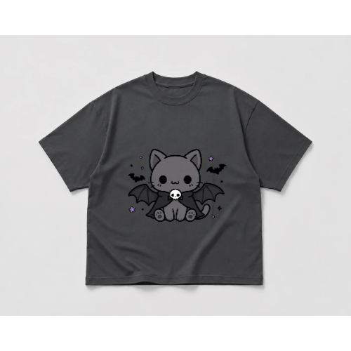 Halloween image swatch short sleeve t-shirt