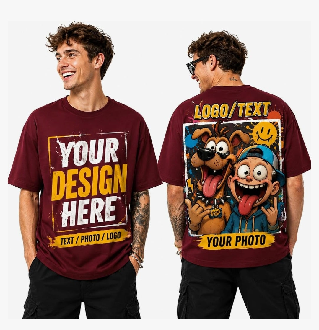 T SHIRT COUSTOMIZE