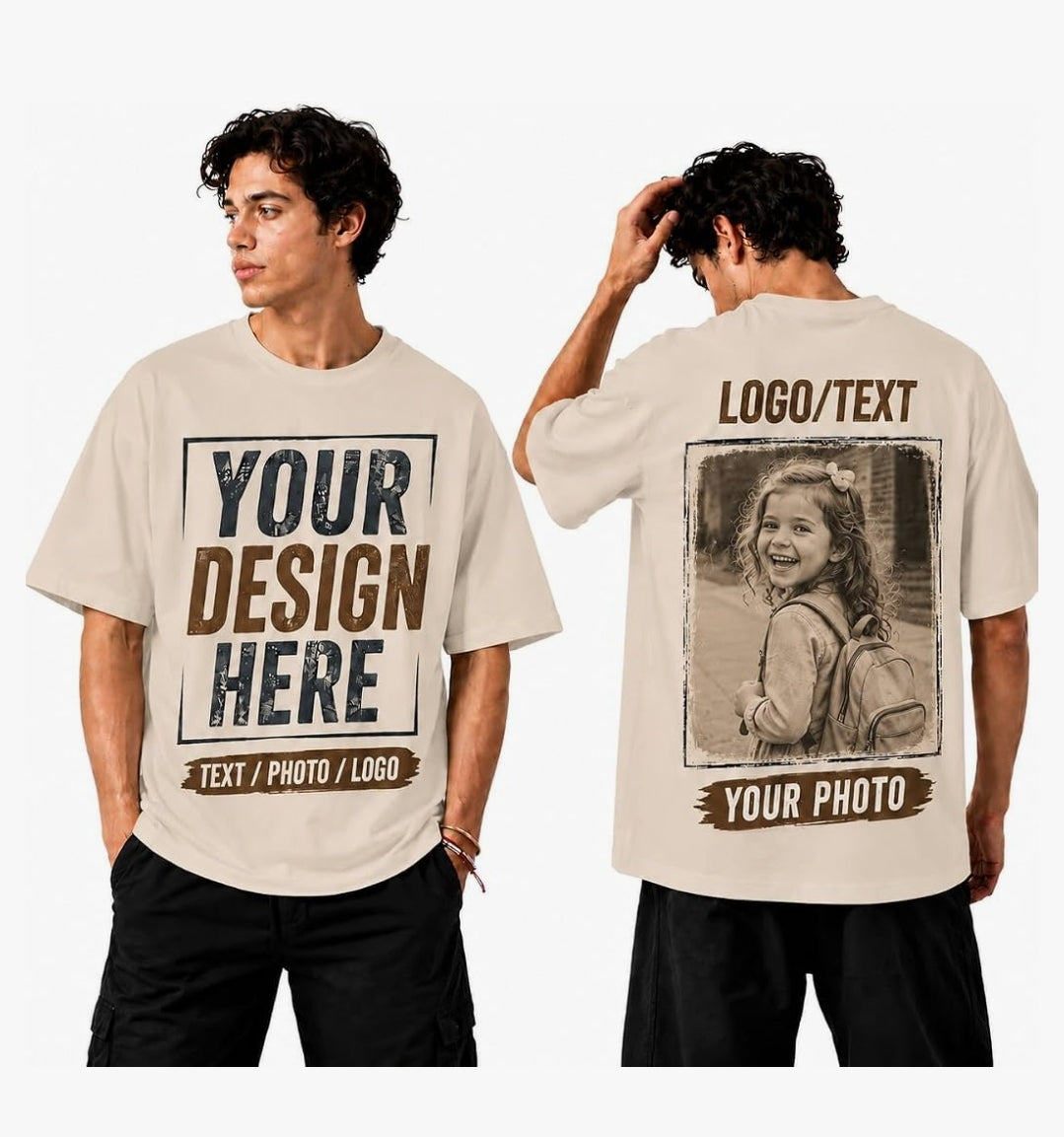 T SHIRT COUSTOMIZE