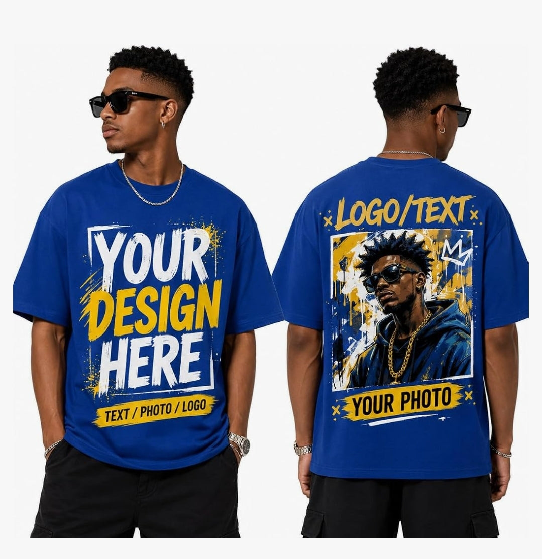 T SHIRT COUSTOMIZE