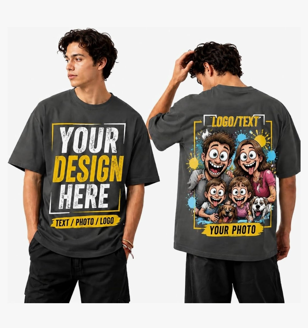 T SHIRT COUSTOMIZE