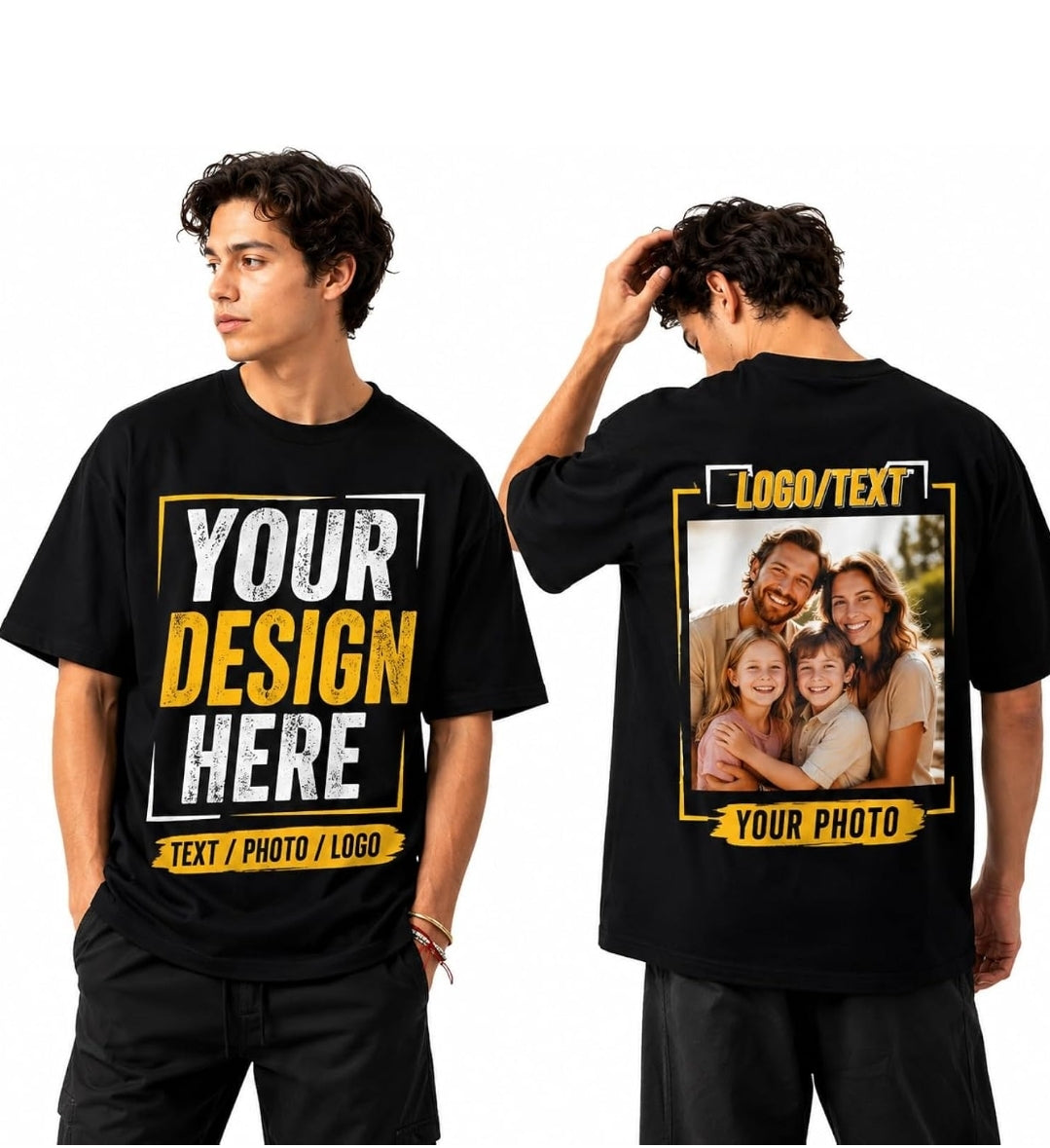 T SHIRT COUSTOMIZE