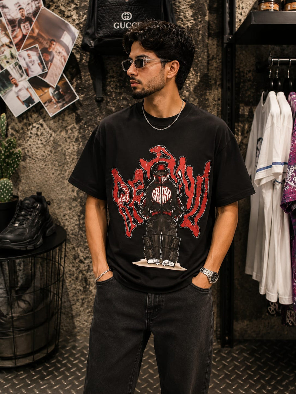 9x t-shirt Korean style