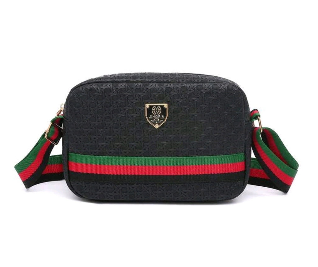 Men's Stylish Crossbody Bag, Fashionable Versatile One Shoulder Bag, Woven Bird Nest Pattern Messenger Bag, British Style Commuter Bag For Men, Large Capacity Lightweight Outdoor Phone Bag, Wide Strap Design With Adjustable Length, Classic All-Season Vers